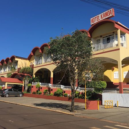 Kanoa Hotel Santo Antônio da Platina Extérieur photo